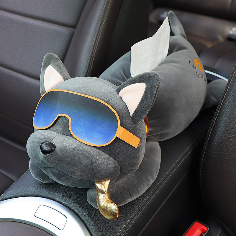 Cute Car Tissue Holder