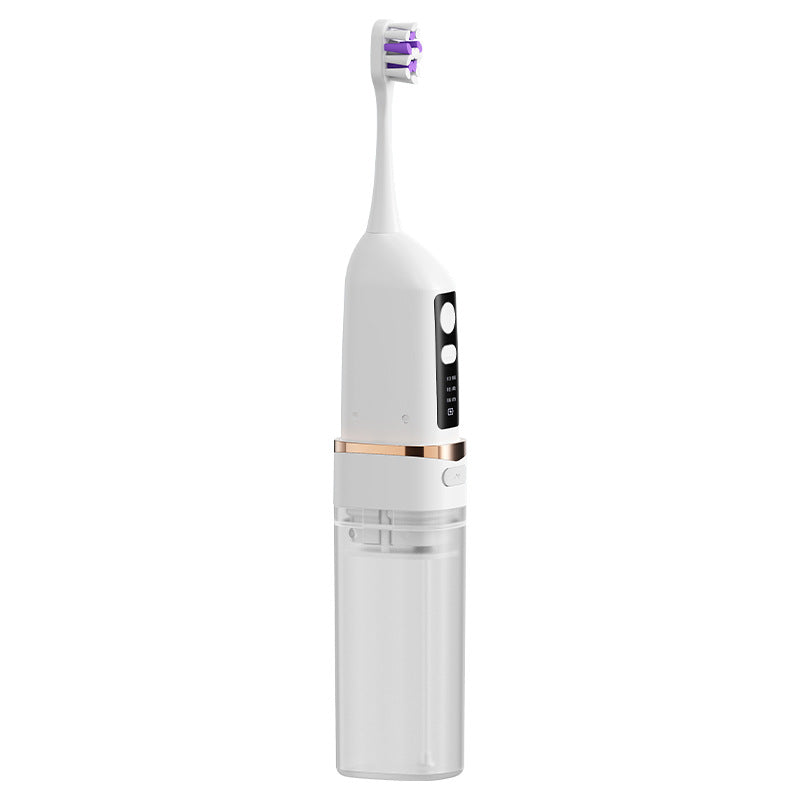 2-in-1 Ultrasonic Toothbrush Irrigator
