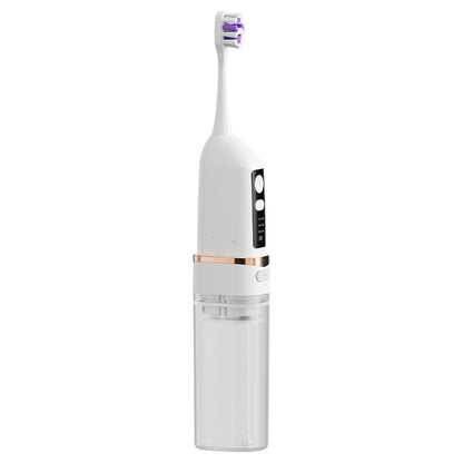 2-in-1 Ultrasonic Toothbrush Irrigator