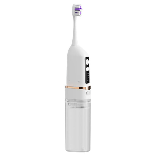 2-in-1 Ultrasonic Toothbrush Irrigator