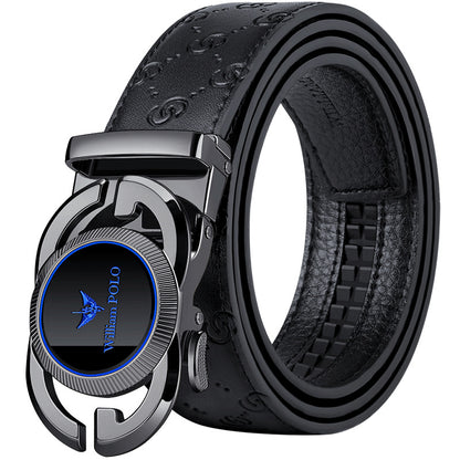 Men's Luxury Leather Belt