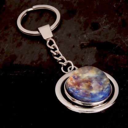 Luminous Celestial Keychain Pendant
