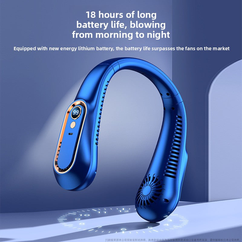 Rechargeable Bladeless Neck Fan