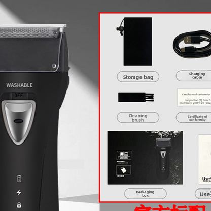 Rechargeable Electric Foil Shaver