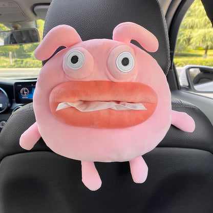 Cartoon Car Tissue Holder