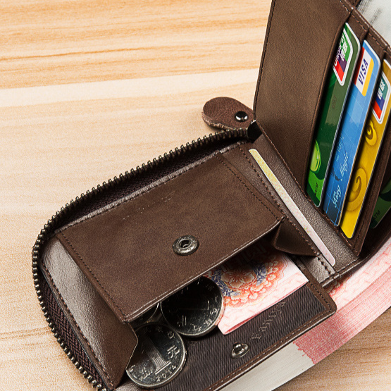 Men's Genuine Leather Wallet
