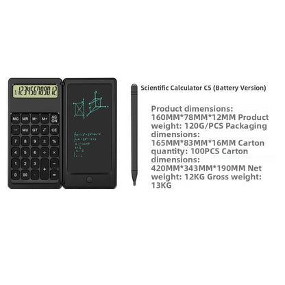 Scientific Calculator with LCD Drawing Board
