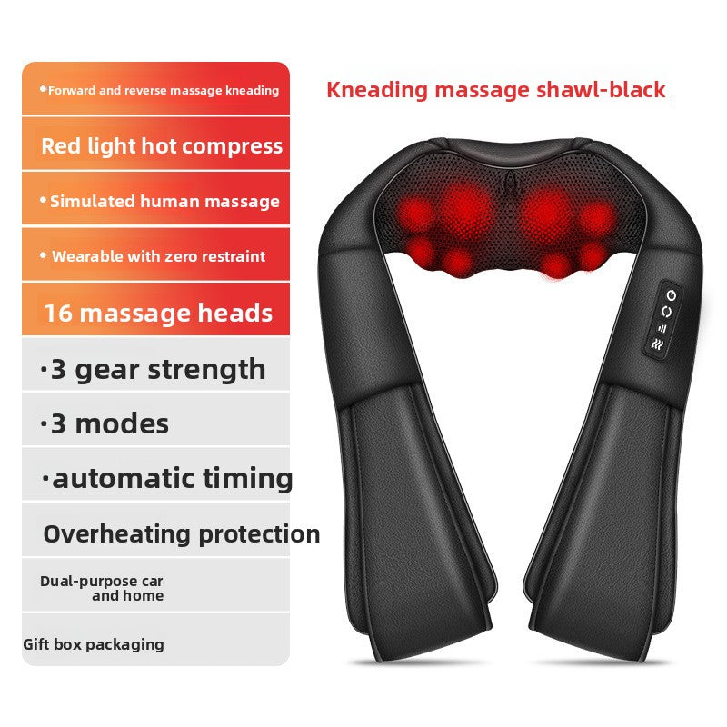 Heated Neck Shoulder Massager