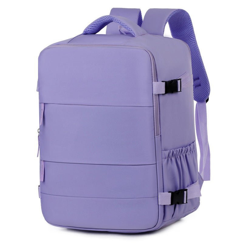 Vacuum Compression Travel Backpack