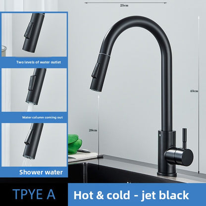 Pull-Out Kitchen Faucet