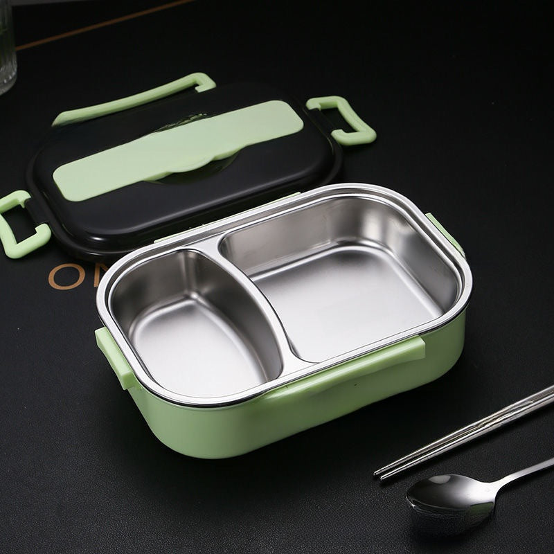 Stainless Steel Compartment Lunch Box