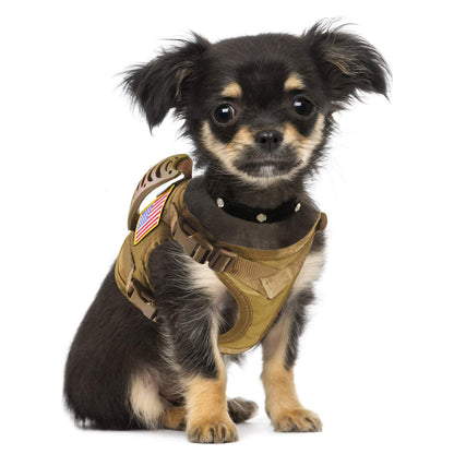 Tactical Adjustable Cat Harness