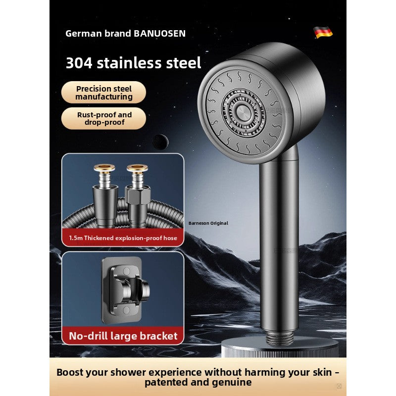 High Pressure Stainless Steel Shower Head