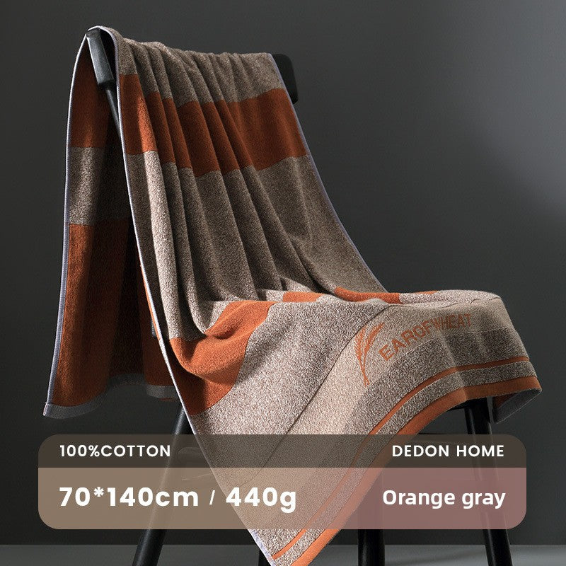 Pure Cotton Bath Towel