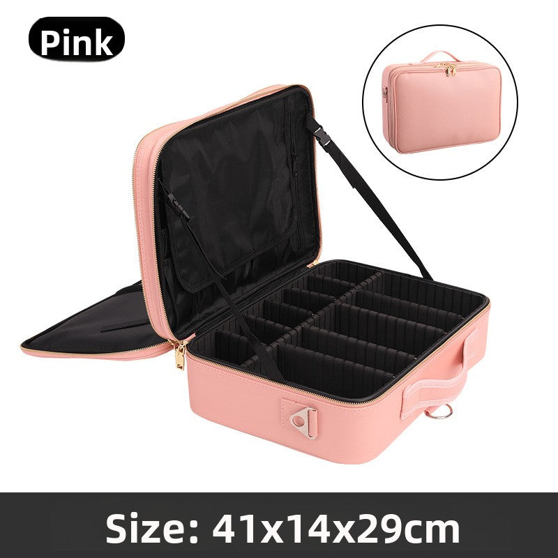Portable Cosmetic Organizer Bag