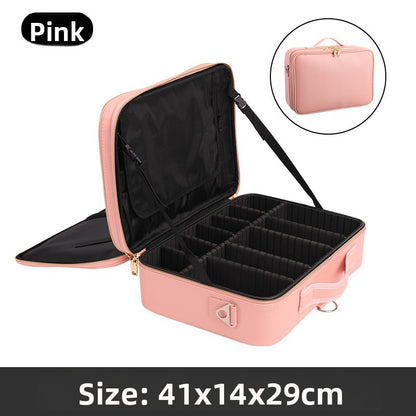 Portable Cosmetic Organizer Bag