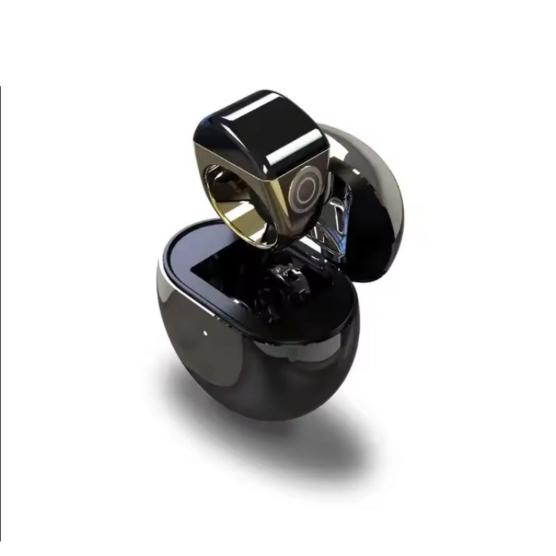 Smart Ring with Step Counter and Alarm Function