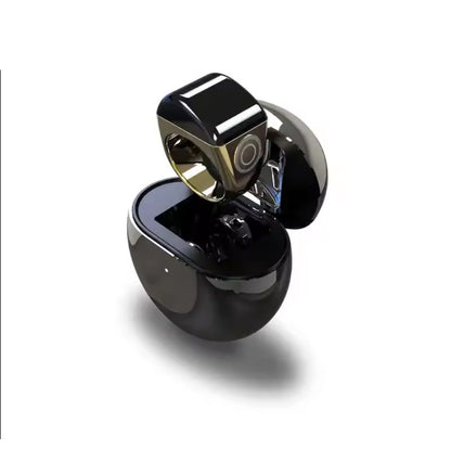 Smart Ring with Step Counter and Alarm Function