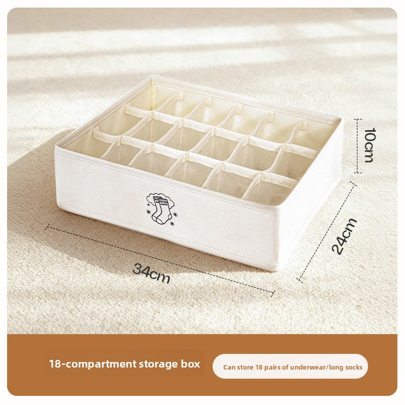 Canvas Drawer Storage Box