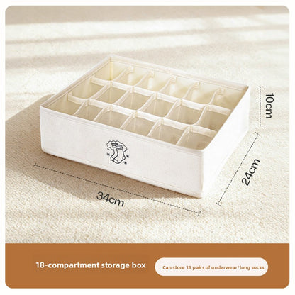 Canvas Drawer Storage Box
