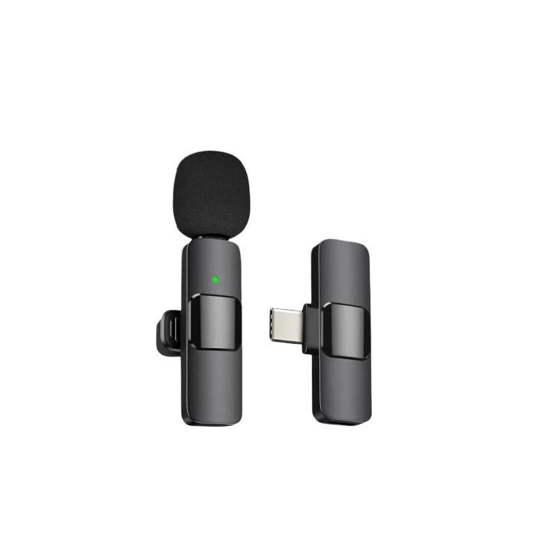 K9 Wireless Lavalier Microphone