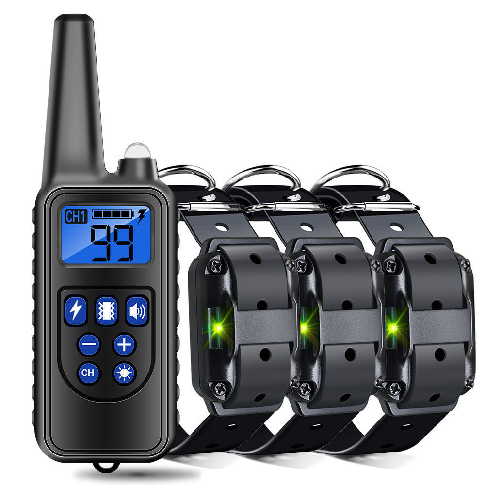 Remote Control Dog Training Collar