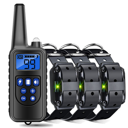 Remote Control Dog Training Collar