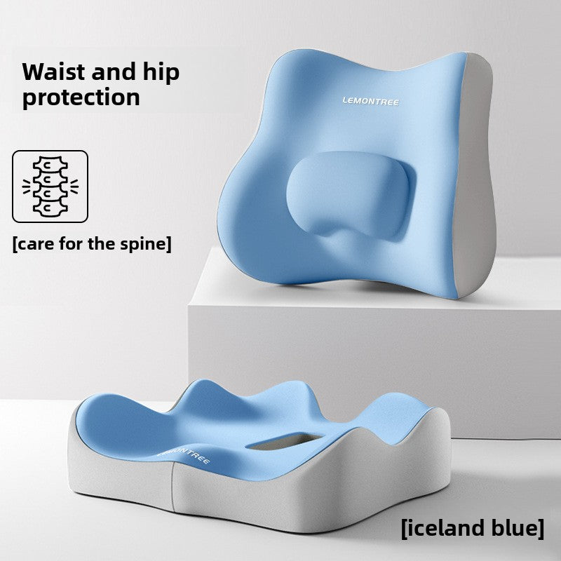 Ergonomic Memory Foam Cushion