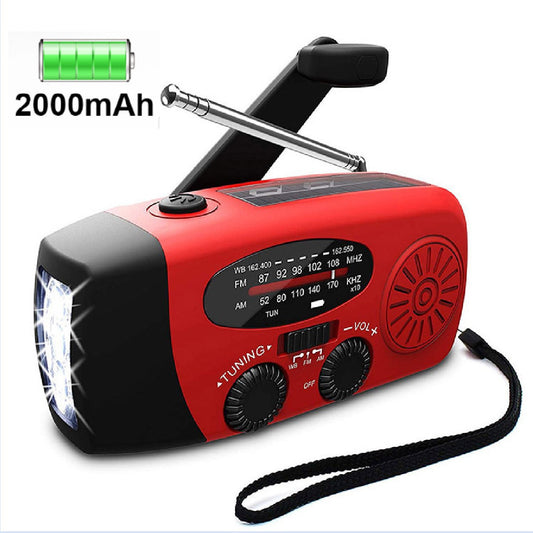Emergency Hand Crank Radio
