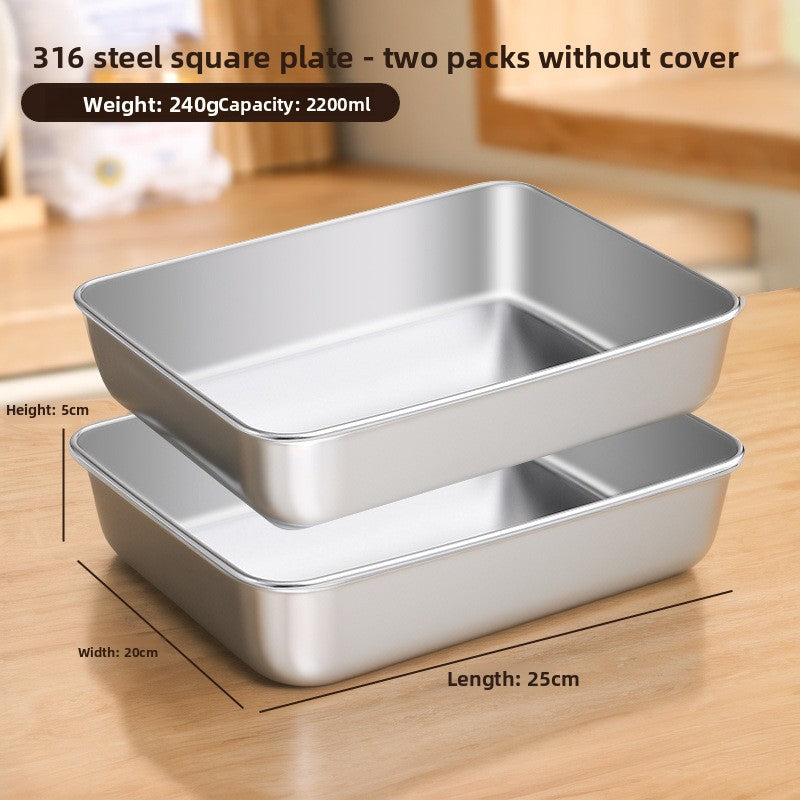 Stainless Steel Food Containers