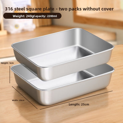 Stainless Steel Food Containers
