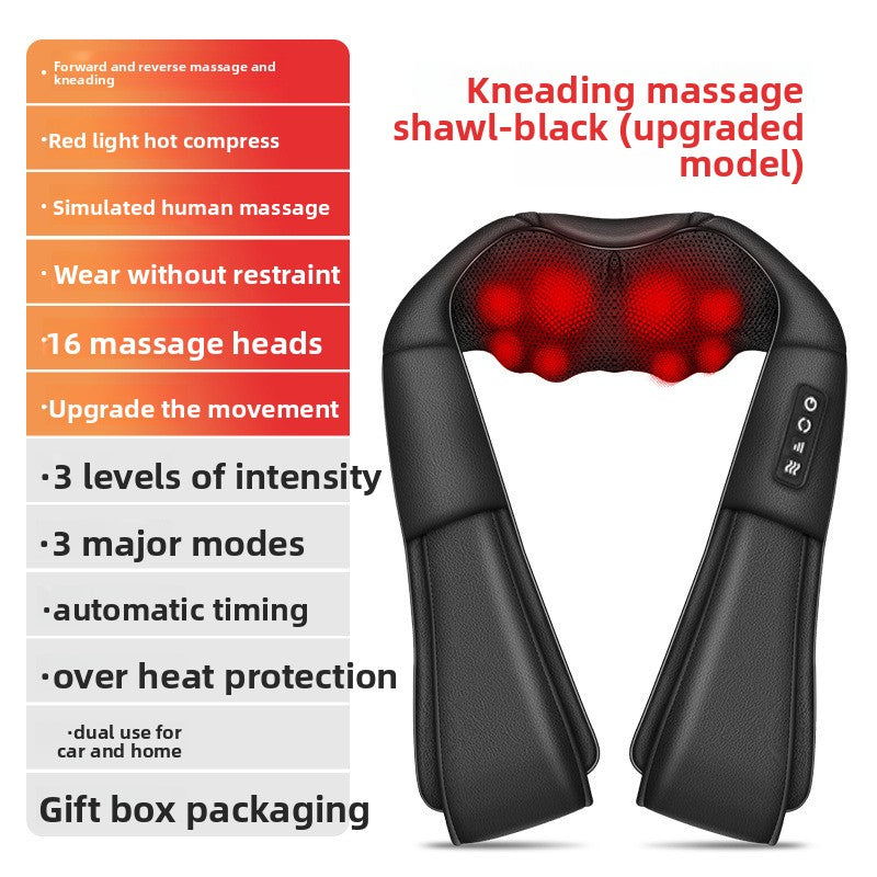 Heated Neck Shoulder Massager