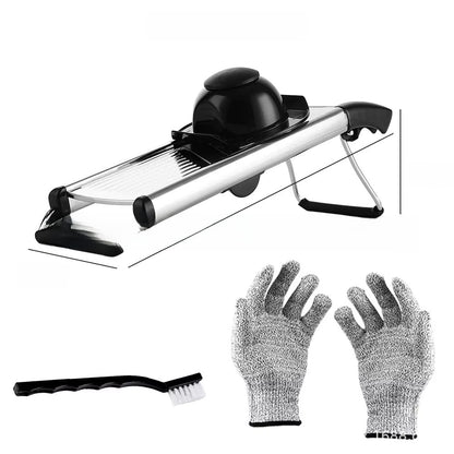 Adjustable Vegetable Slicer Cutter
