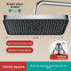 Square Rain Shower Head 33cm