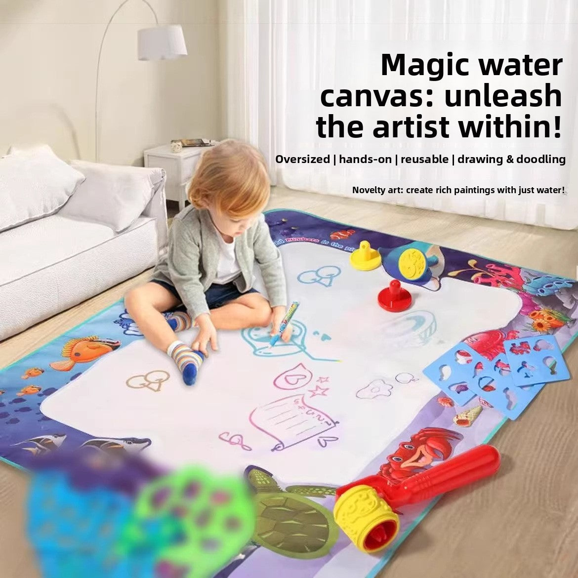 Magic Water Drawing Mat