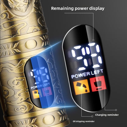Electric Grooming Clipper Set