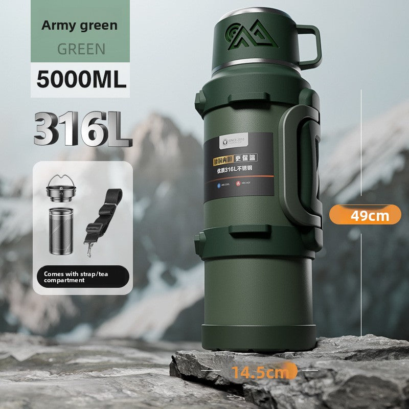 Large Stainless Steel Thermos