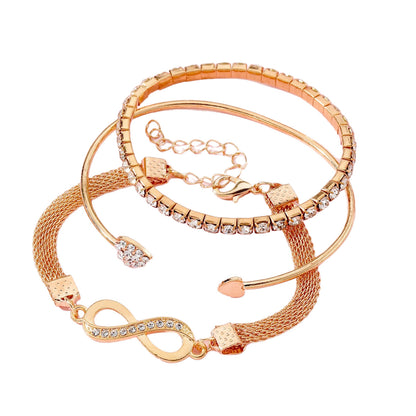 3pcs Women's Bracelet Set