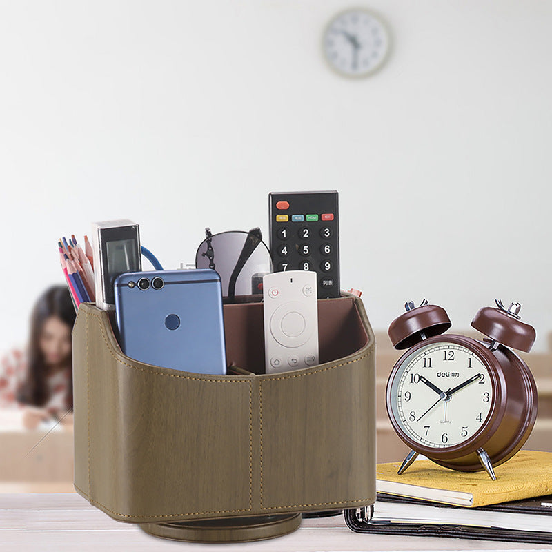 Rotating Desktop Storage Organizer