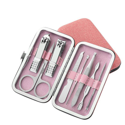 Stainless Steel Manicure Set