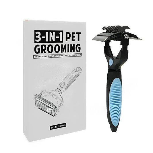 Pet Grooming Comb for Cats & Dogs