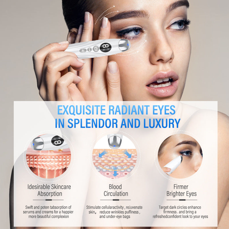 Vibrating Microcurrent Eye Massager