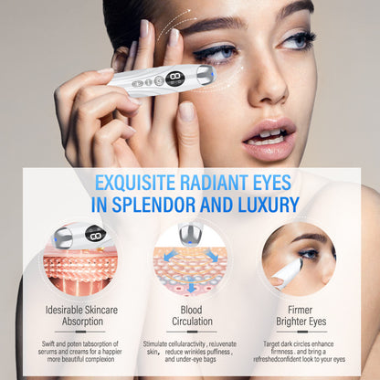Vibrating Microcurrent Eye Massager