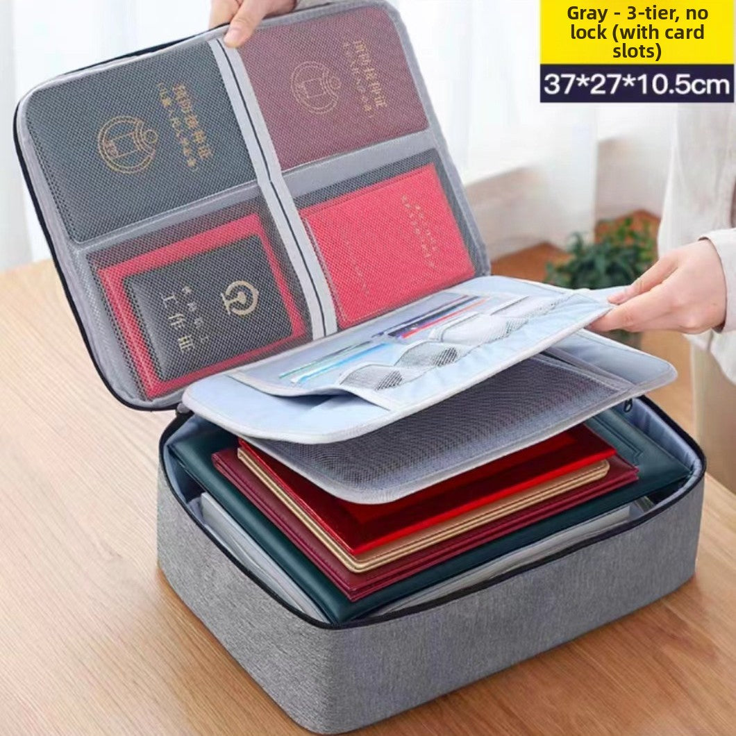 Waterproof Document Storage Pouch