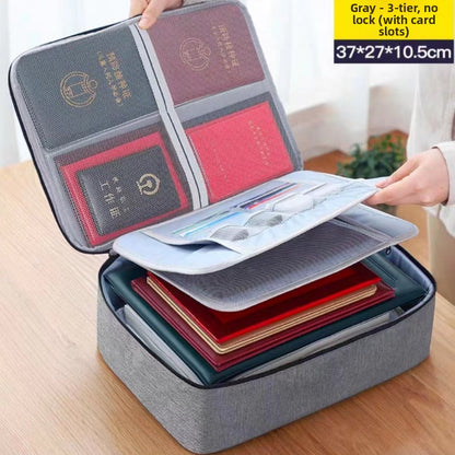 Waterproof Document Storage Pouch