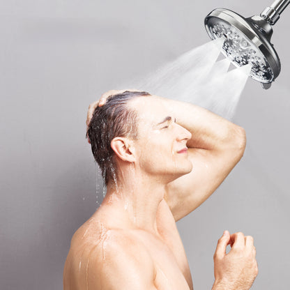 9-Mode Shower Head Spray