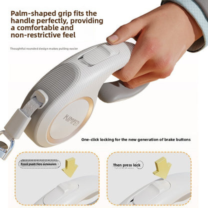 Automatic Retractable Pet Leash
