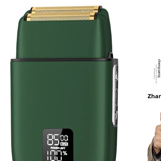 Dual Foil Electric Shaver