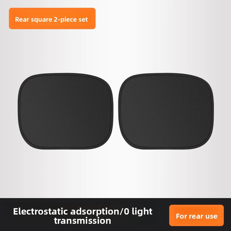 Static Cling Car Sunshade
