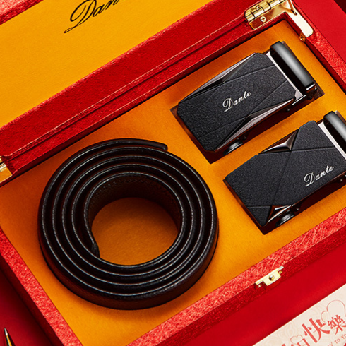 Automatic Leather Belt